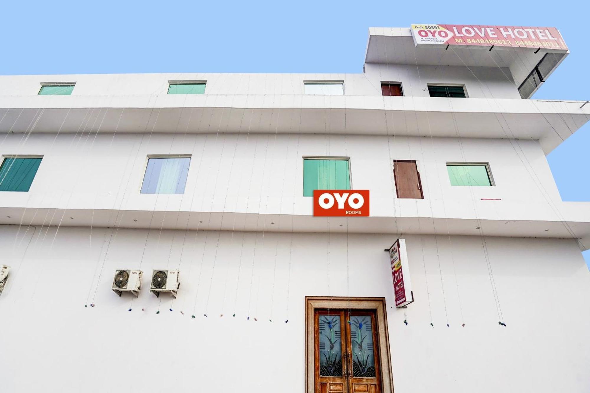 Collection O Love Garden Hotel Ghaziabad Exterior photo